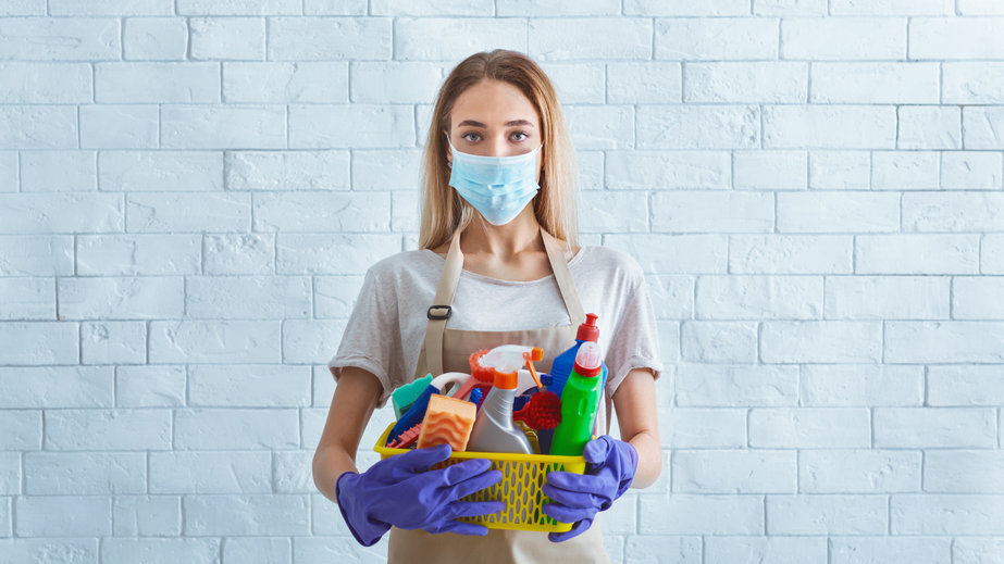 disinfecting your home